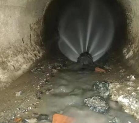 信丰市政管道清淤