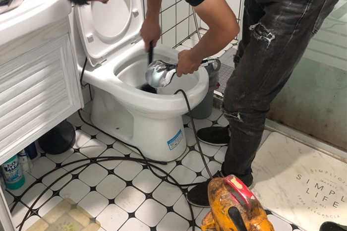 信丰疏通下水道