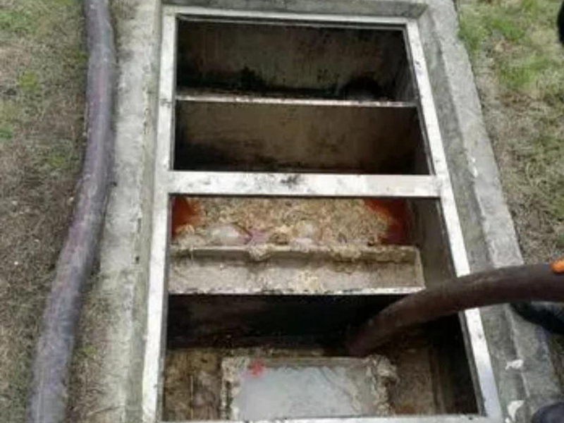 信丰隔油池清理