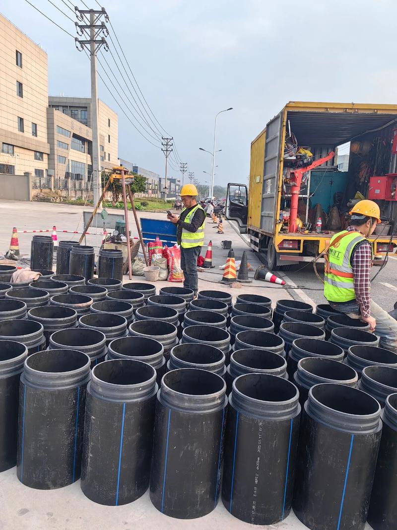 信丰管道短管置换