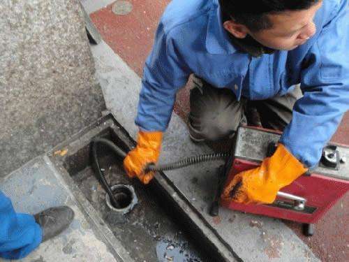 信丰疏通下水道