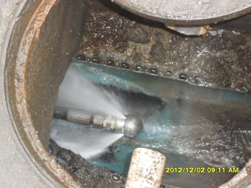 信丰污水管道高压清洗