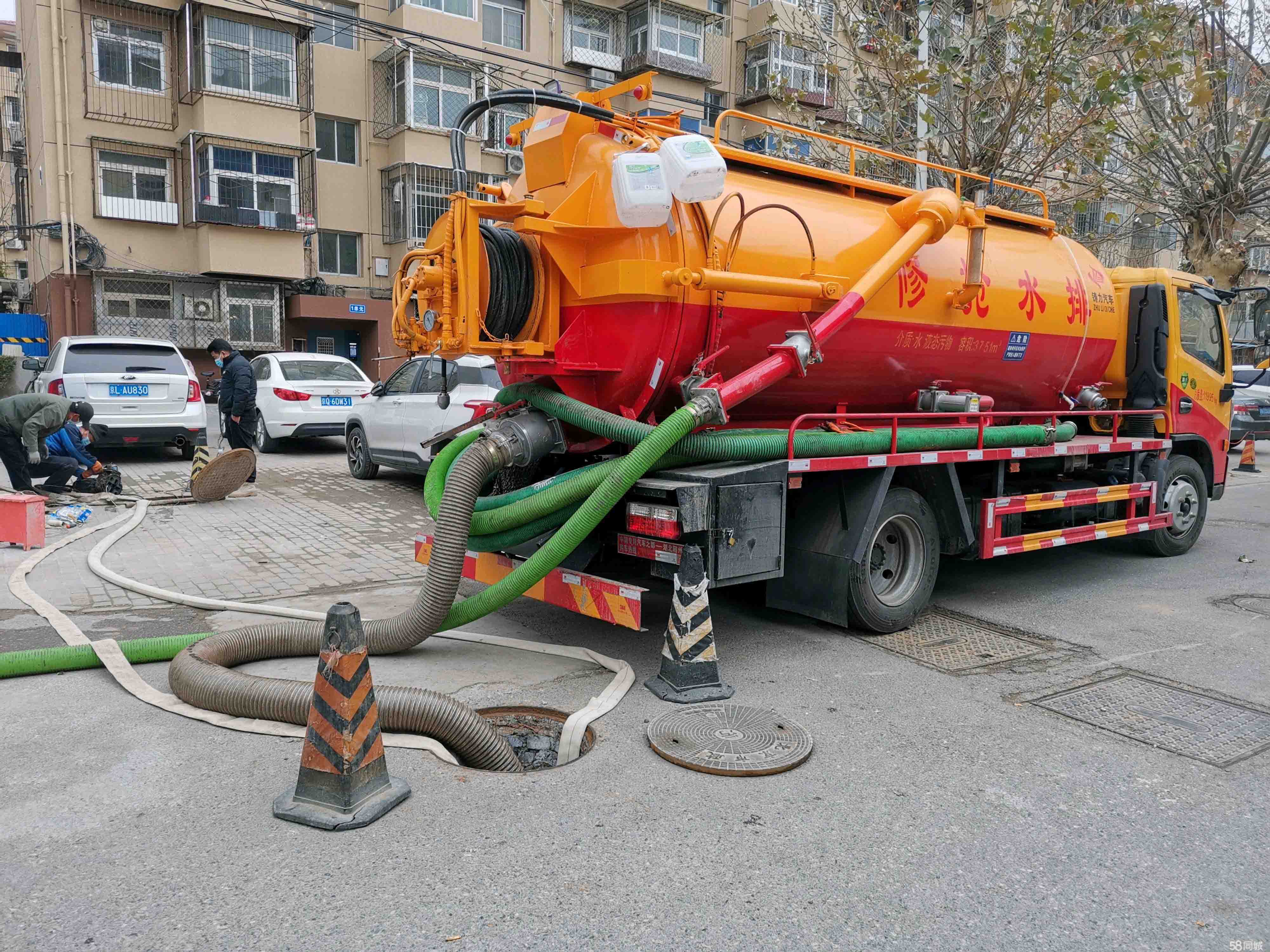 信丰抽粪吸污