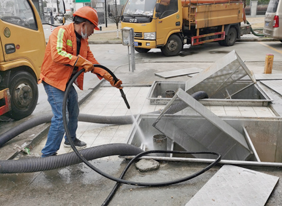 信丰隔油池清理