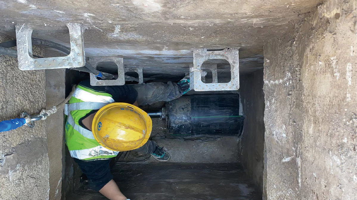 信丰HDPE短管内衬法