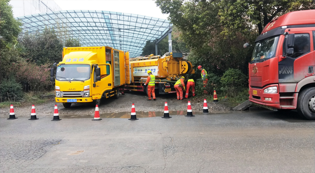 信丰成区雨污水管网“四位一体”检测疏通项目